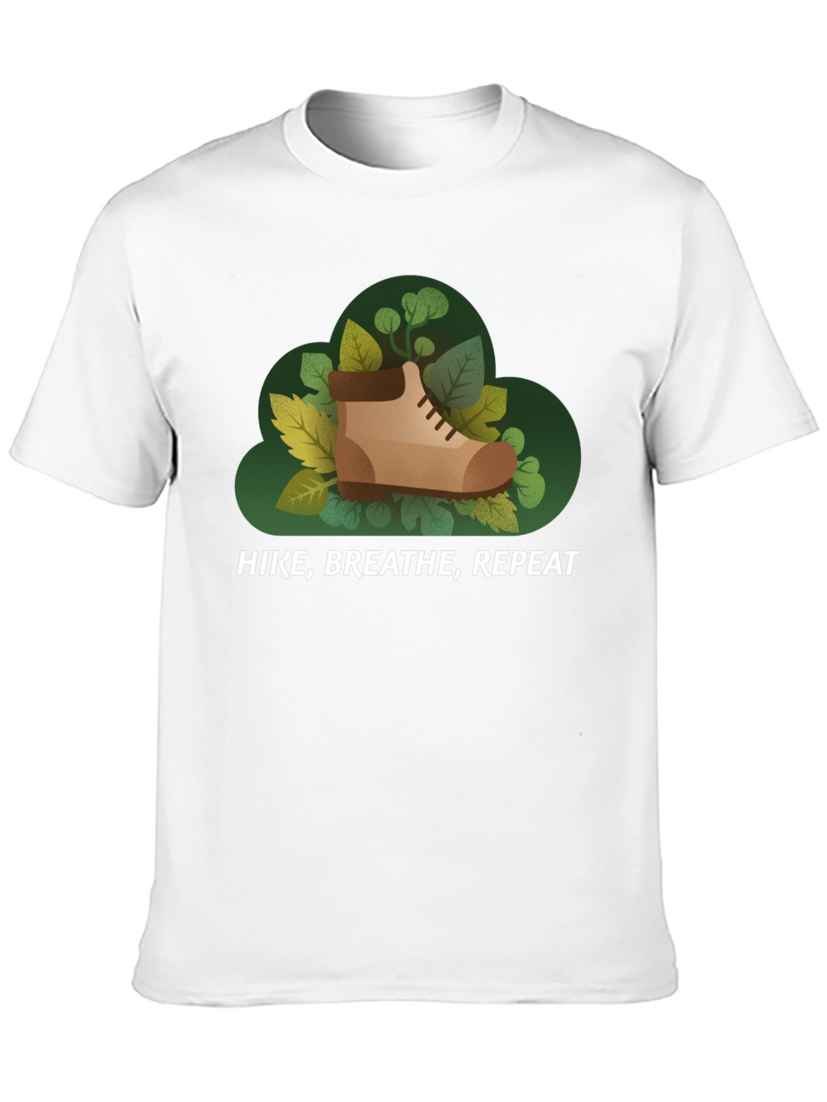 Hike Breathe Repeat Graphic Tee