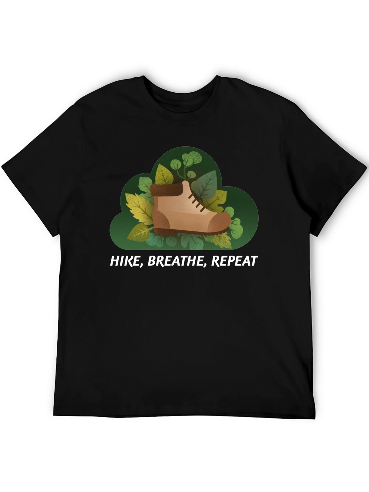 Hike Breathe Repeat Graphic Tee