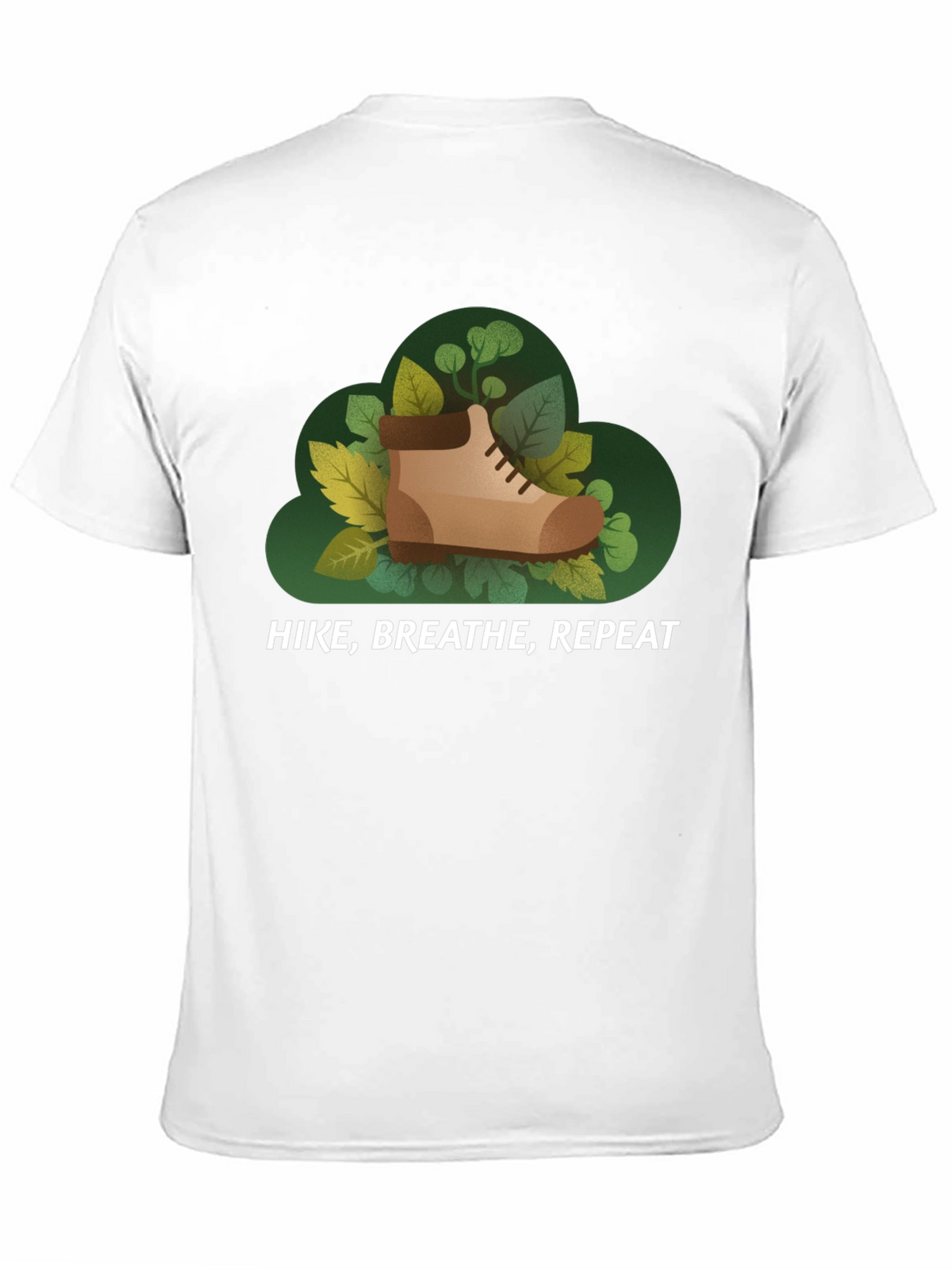 Hike Breathe Repeat Graphic Tee