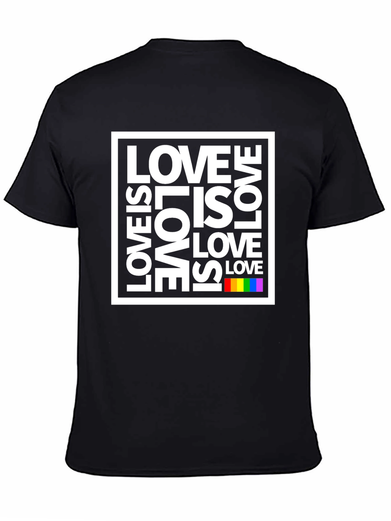 Love Is Love LGBTQ Pride T-Shirt