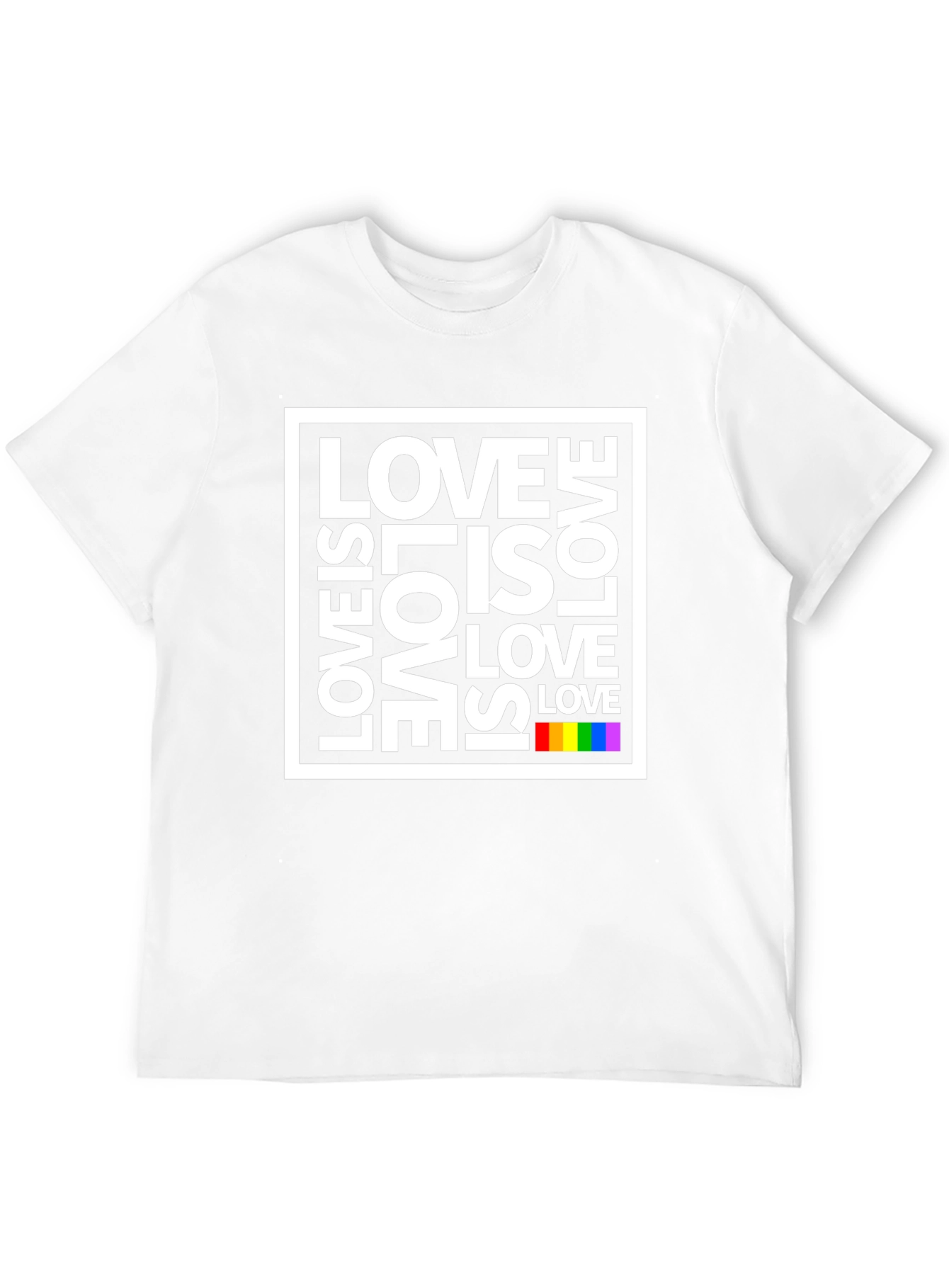 Love Is Love LGBTQ Pride T-Shirt