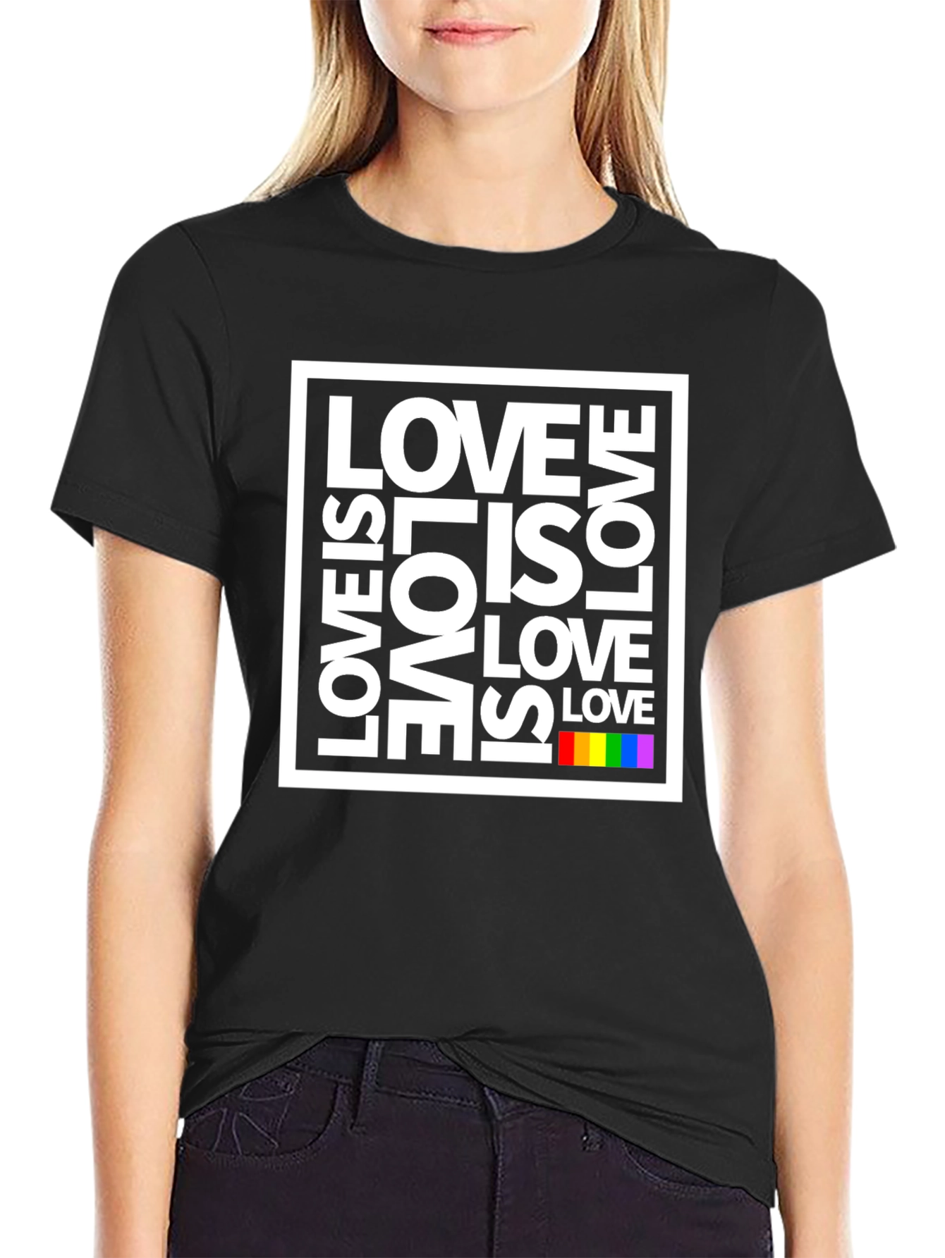 Love Is Love LGBTQ Pride T-Shirt