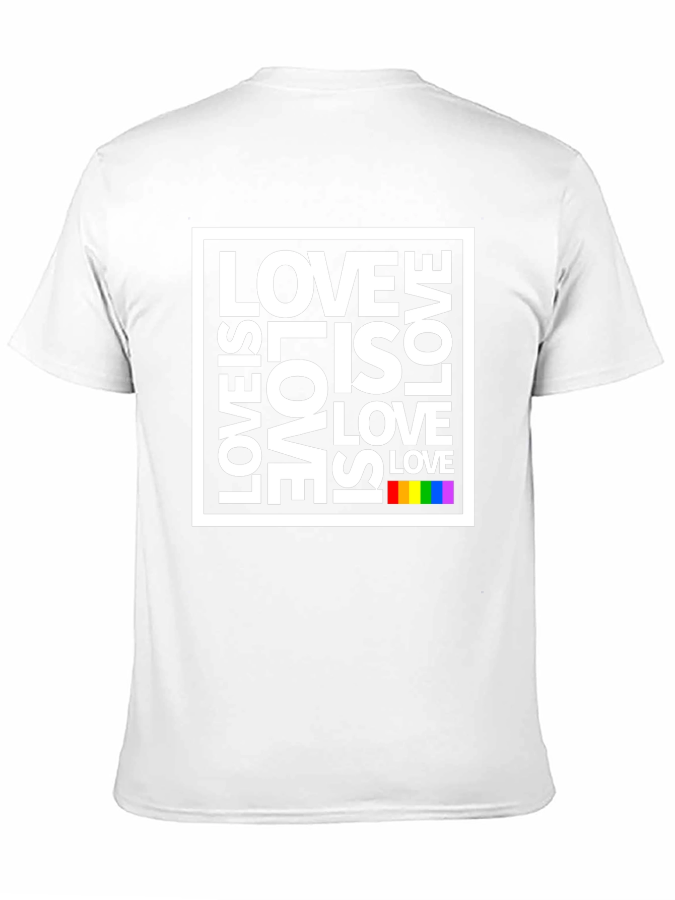 Love Is Love LGBTQ Pride T-Shirt