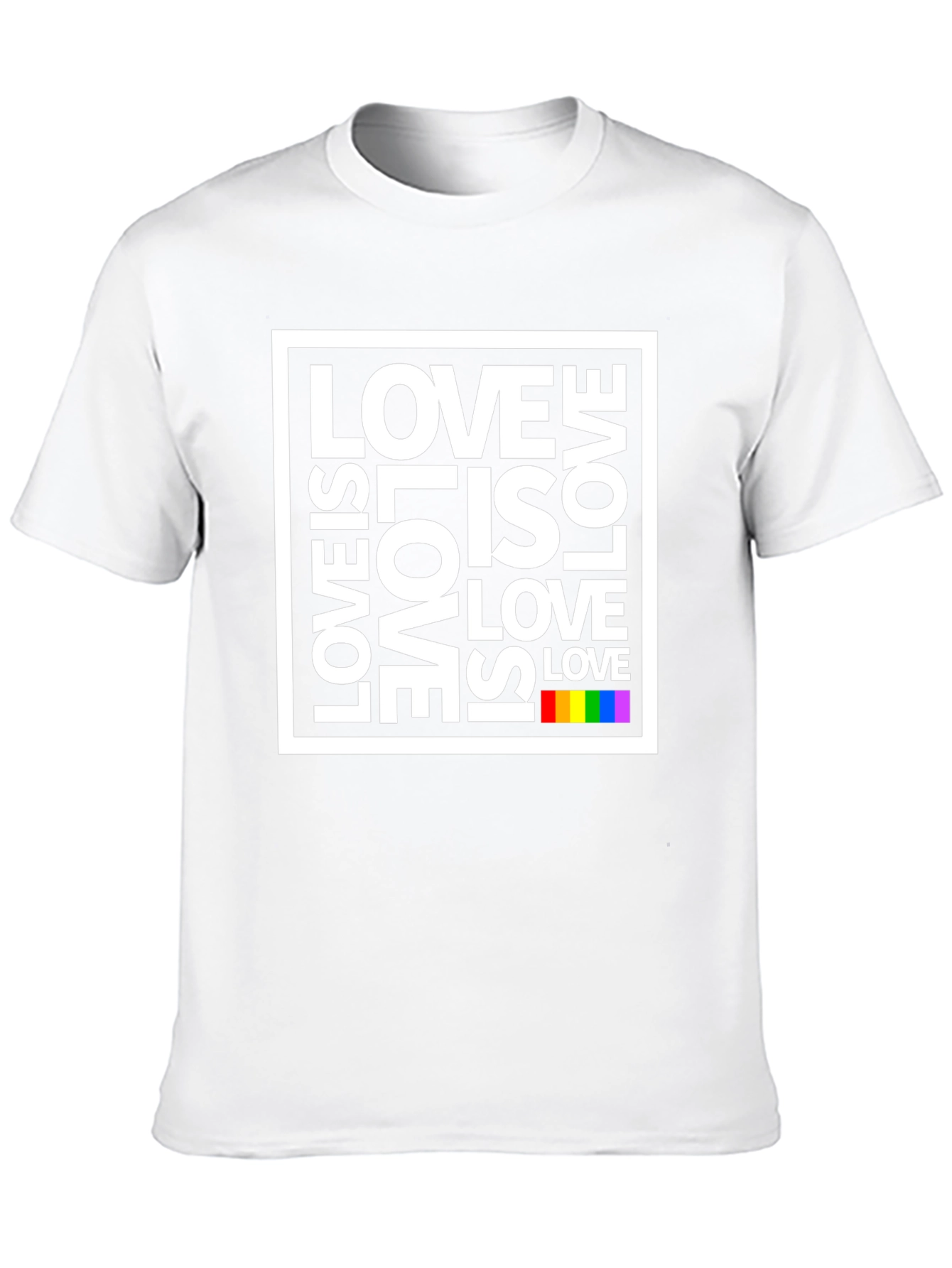 Love Is Love LGBTQ Pride T-Shirt