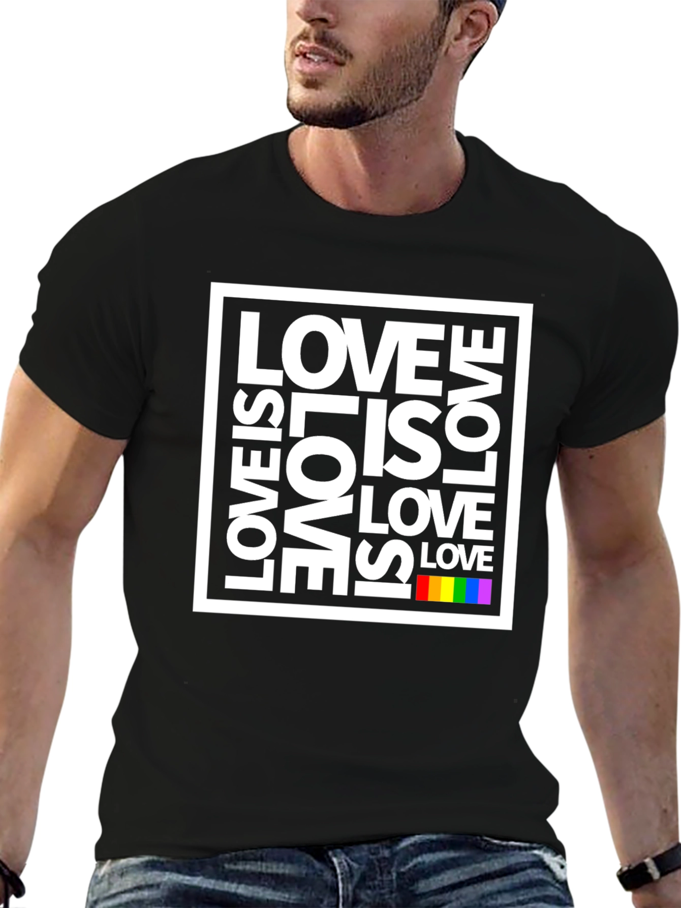 Love Is Love LGBTQ Pride T-Shirt