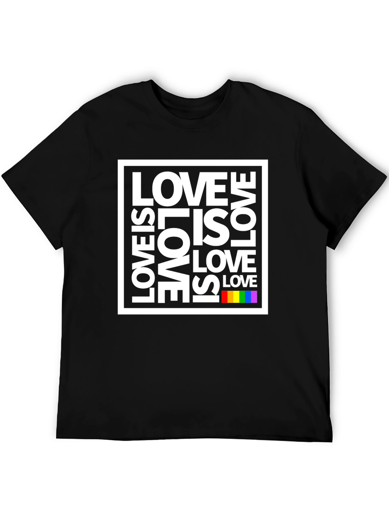 Love Is Love LGBTQ Pride T-Shirt