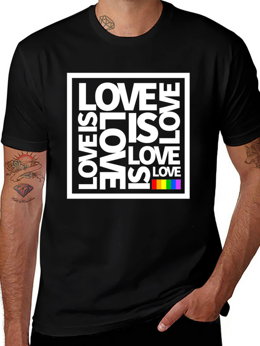 Love Is Love LGBTQ Pride T-Shirt