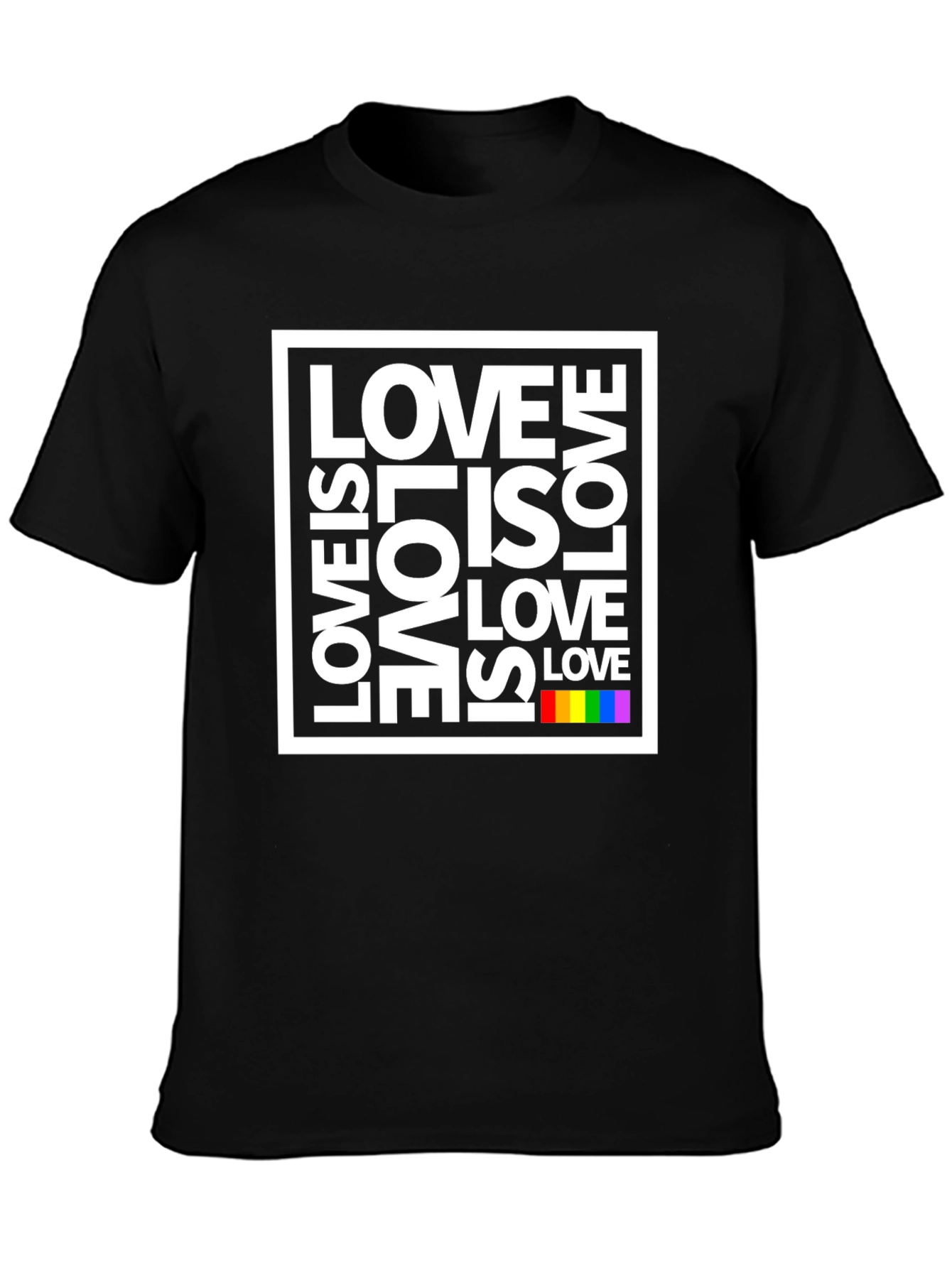 Love Is Love LGBTQ Pride T-Shirt