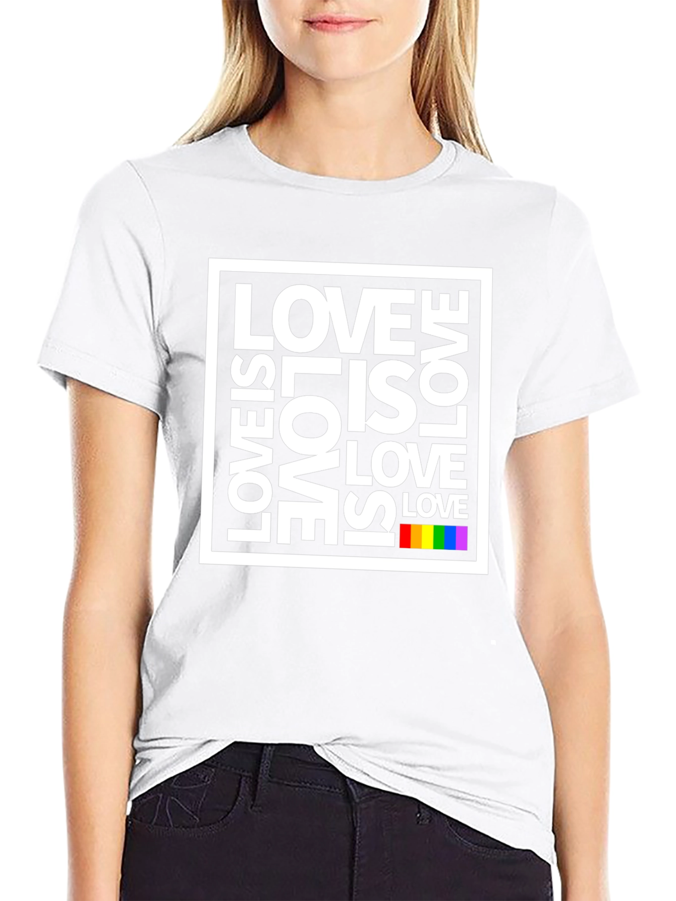 Love Is Love LGBTQ Pride T-Shirt