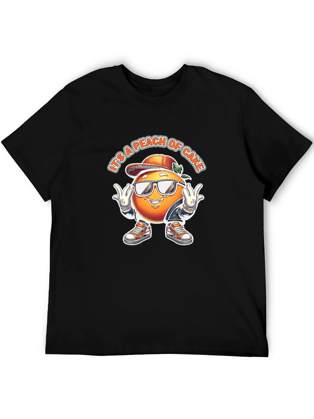 Its A Peach Of Cake T-Shirt