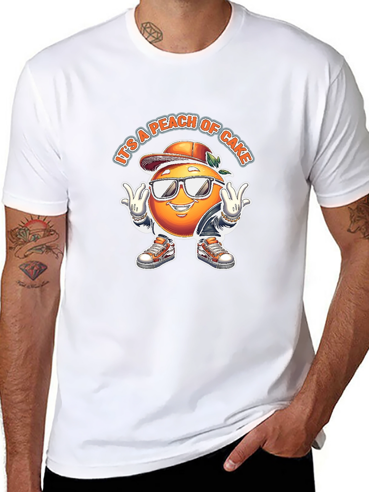 Its A Peach Of Cake T-Shirt