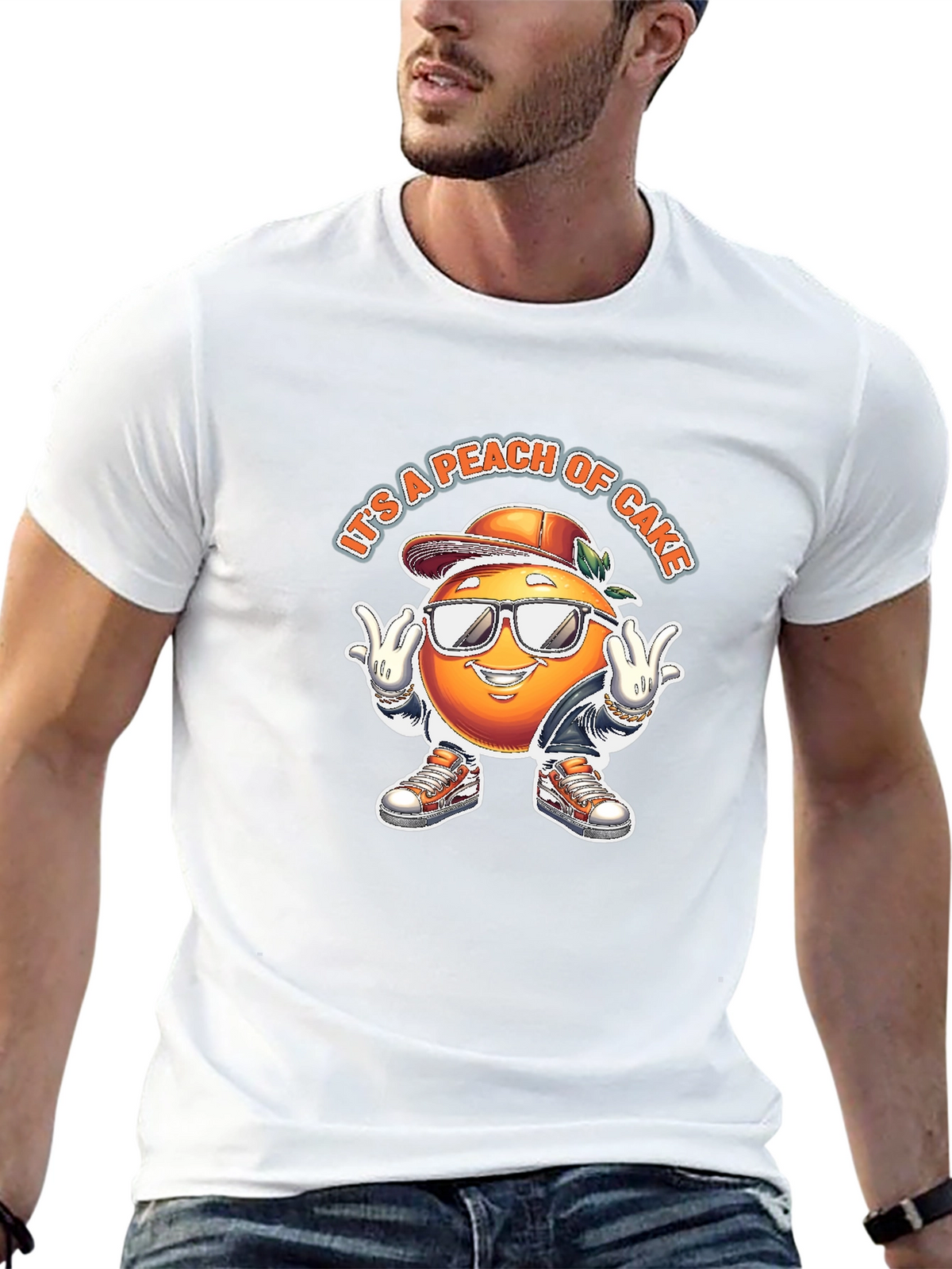 Its A Peach Of Cake T-Shirt