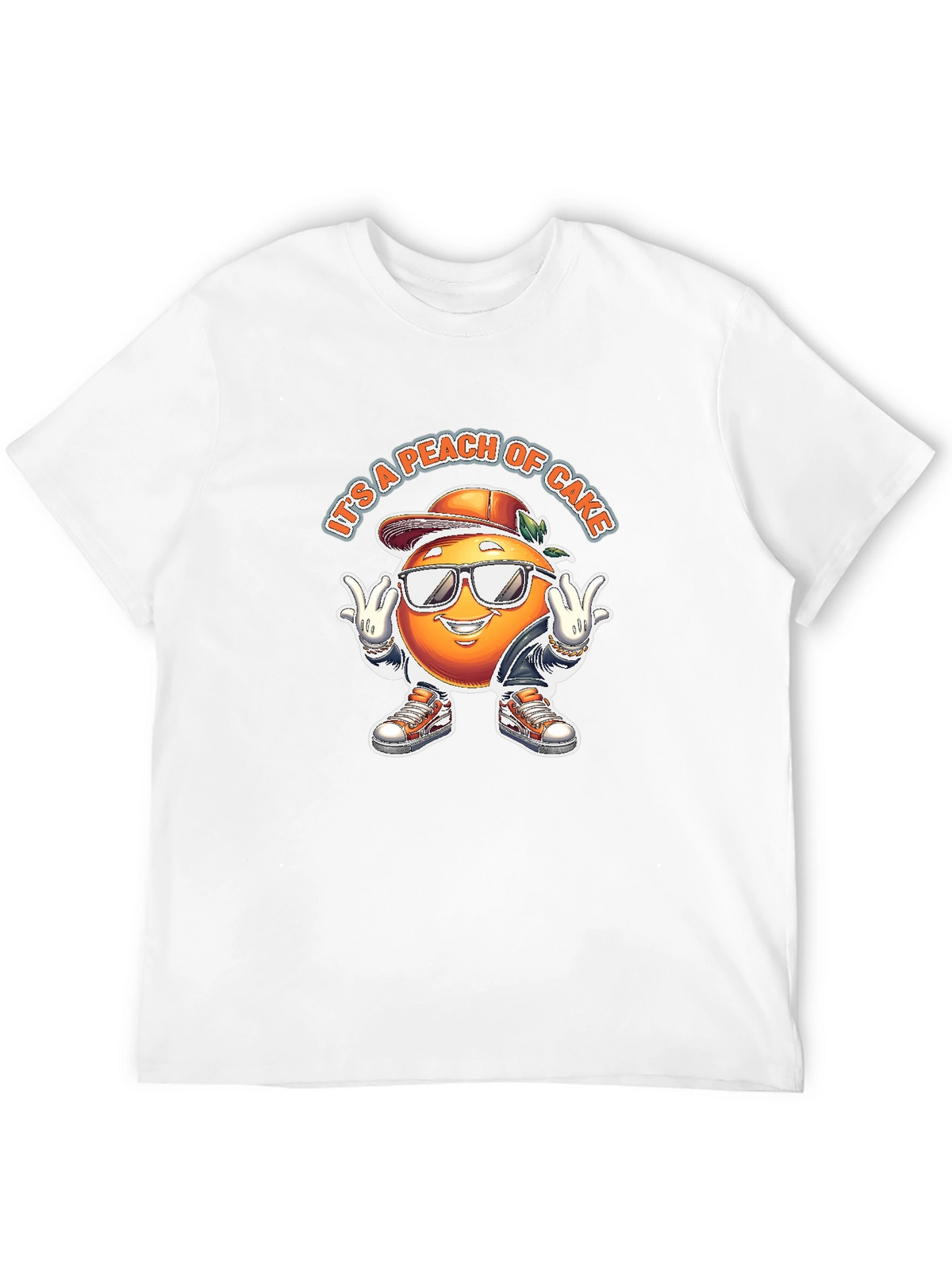 Its A Peach Of Cake T-Shirt