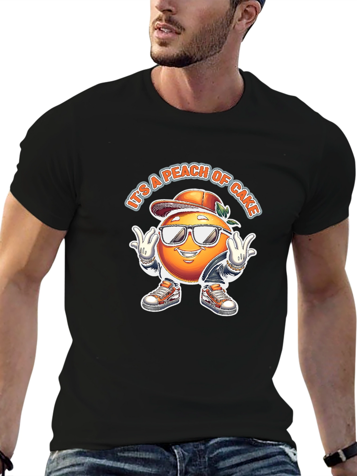 Its A Peach Of Cake T-Shirt
