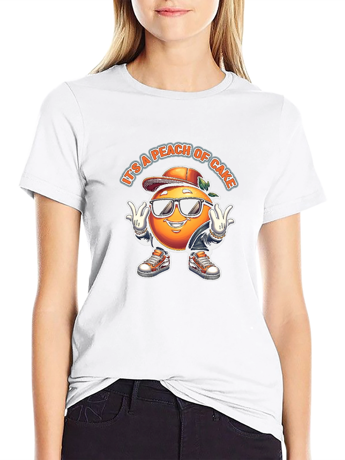 Its A Peach Of Cake T-Shirt