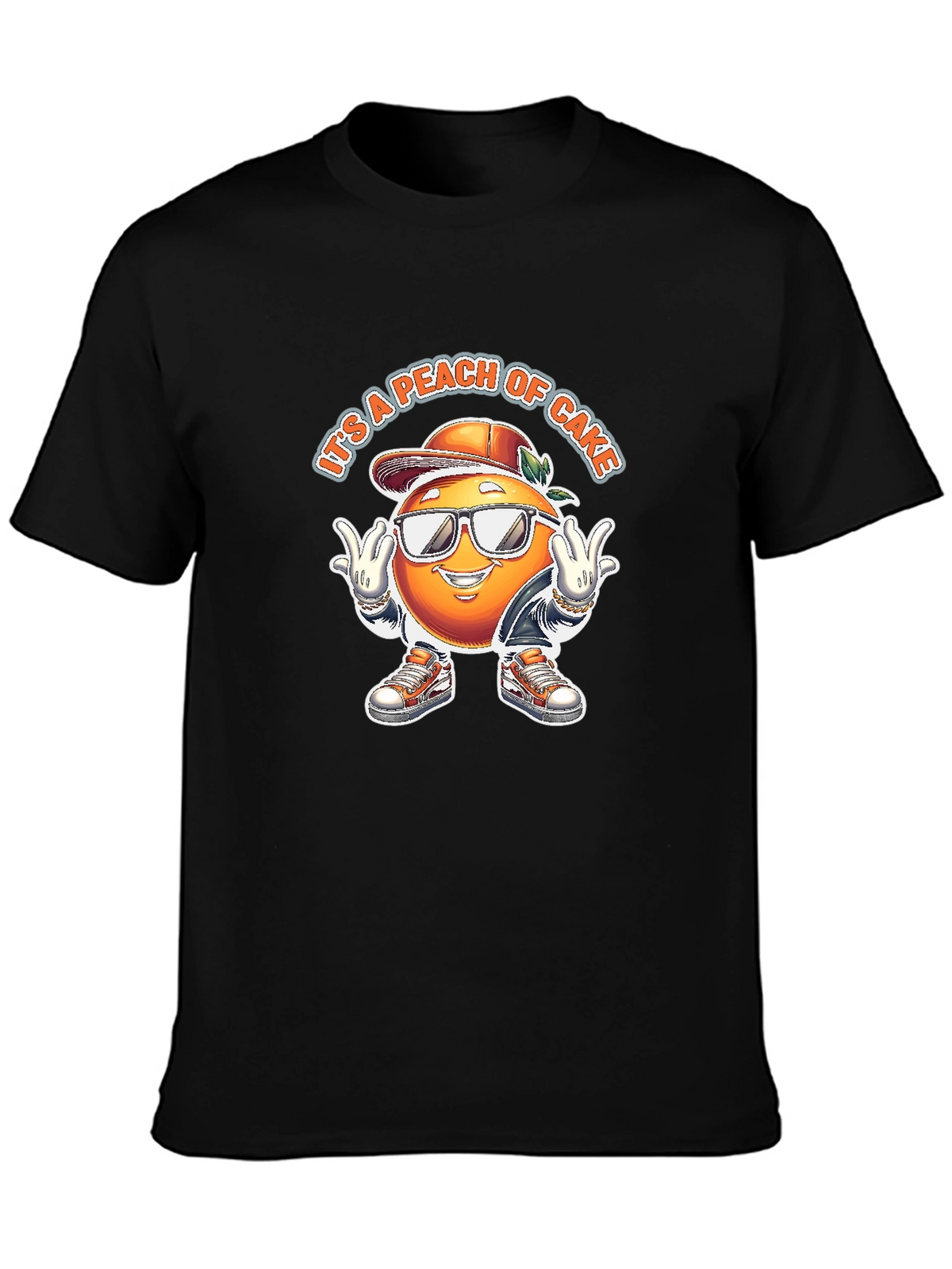 Its A Peach Of Cake T-Shirt
