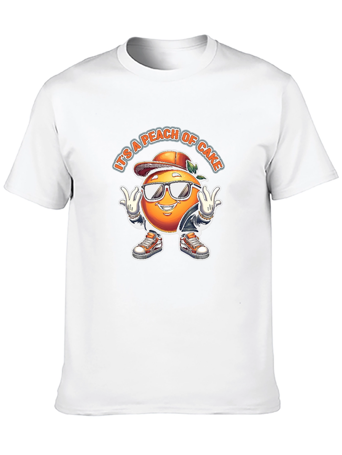 Its A Peach Of Cake T-Shirt