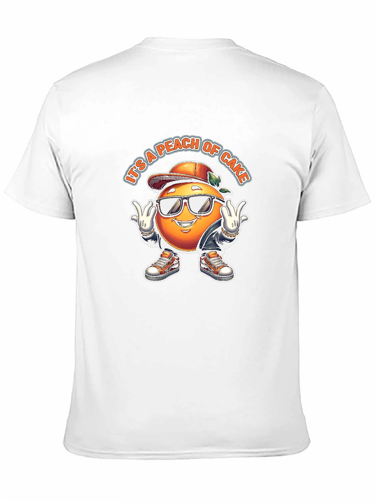 Its A Peach Of Cake T-Shirt