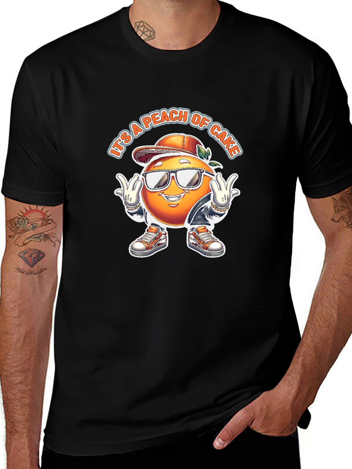 Its A Peach Of Cake T-Shirt