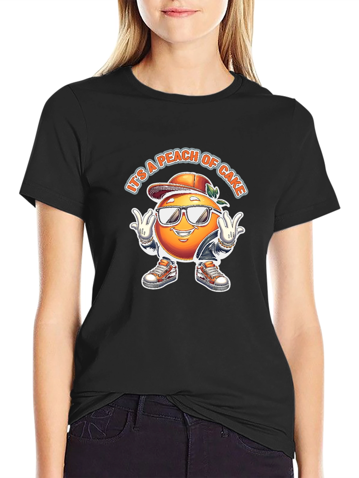 Its A Peach Of Cake T-Shirt