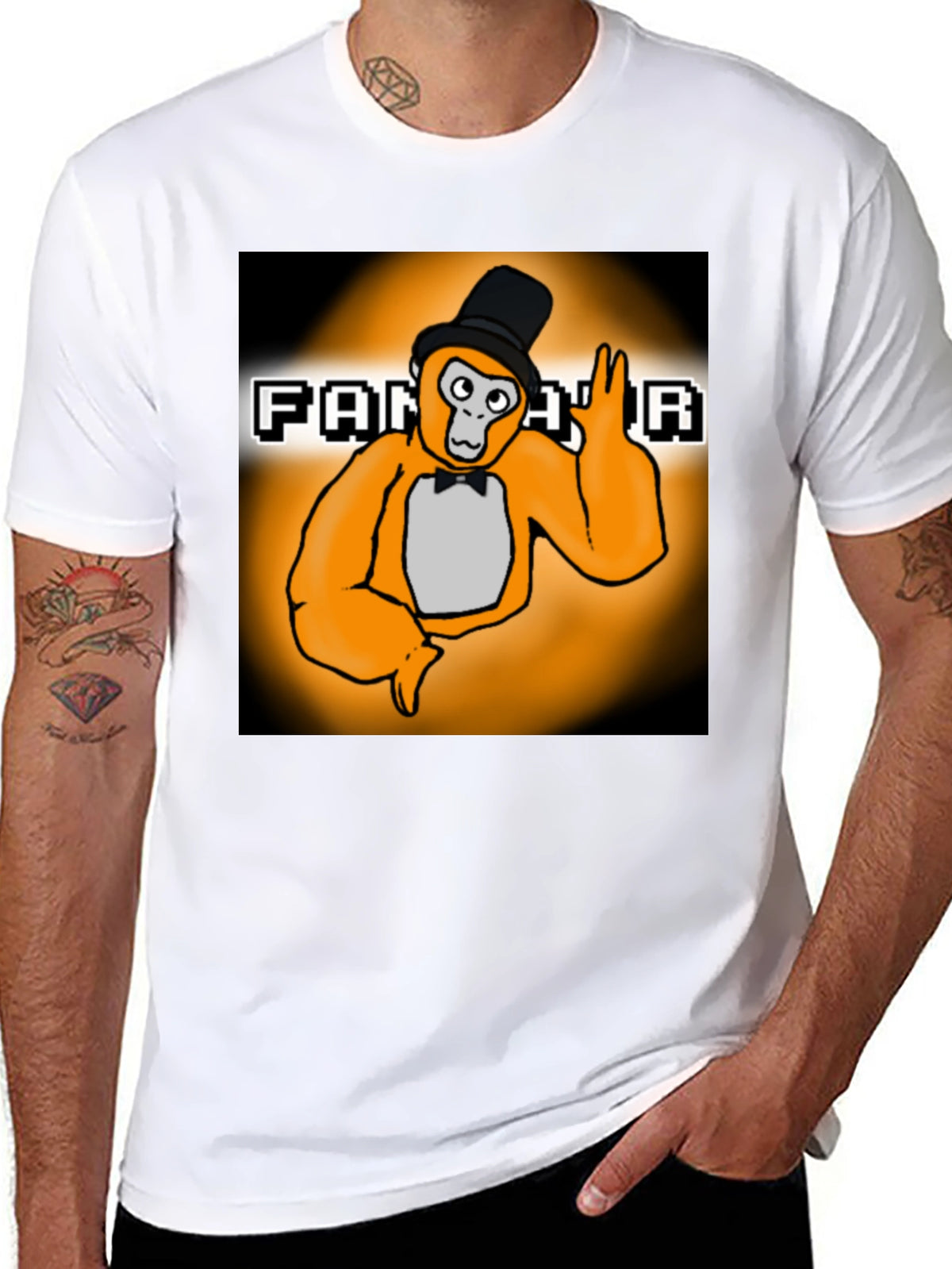 Funky Bandar Graphic Tee