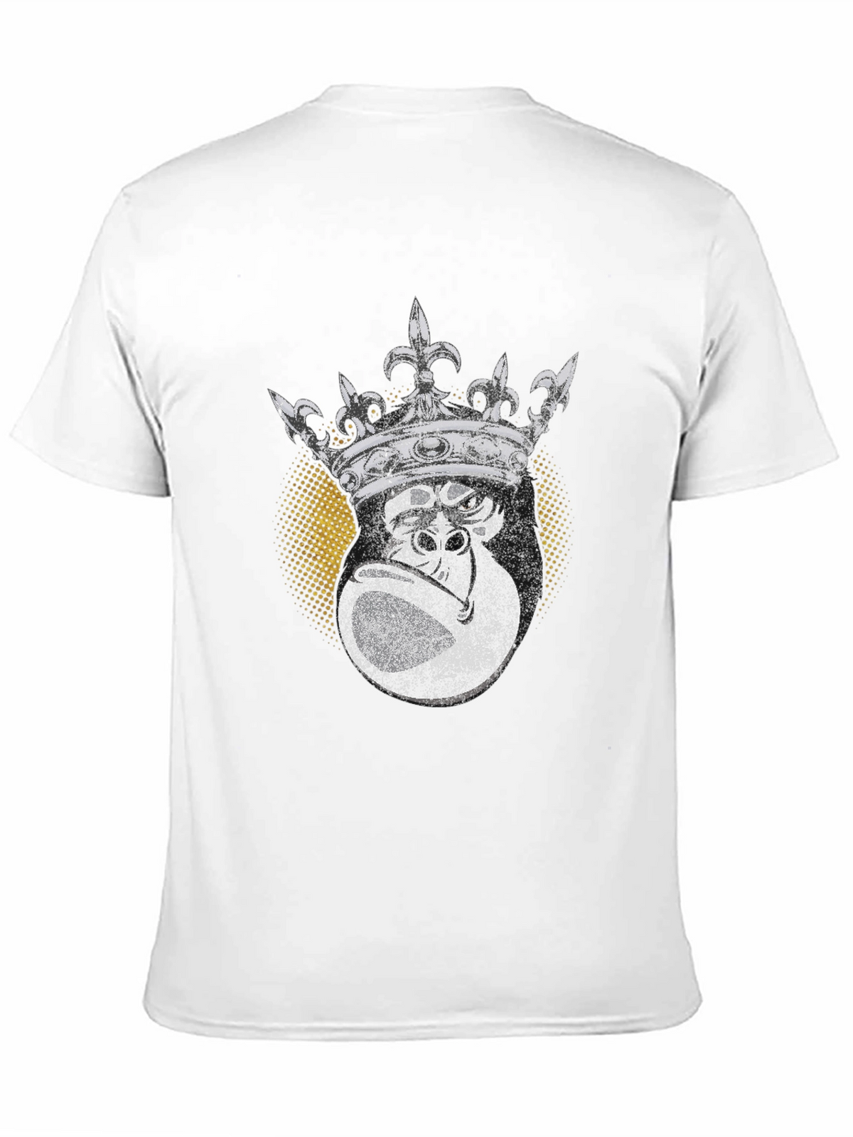 King Kong Graphic Tee - Black Cotton T-Shirt