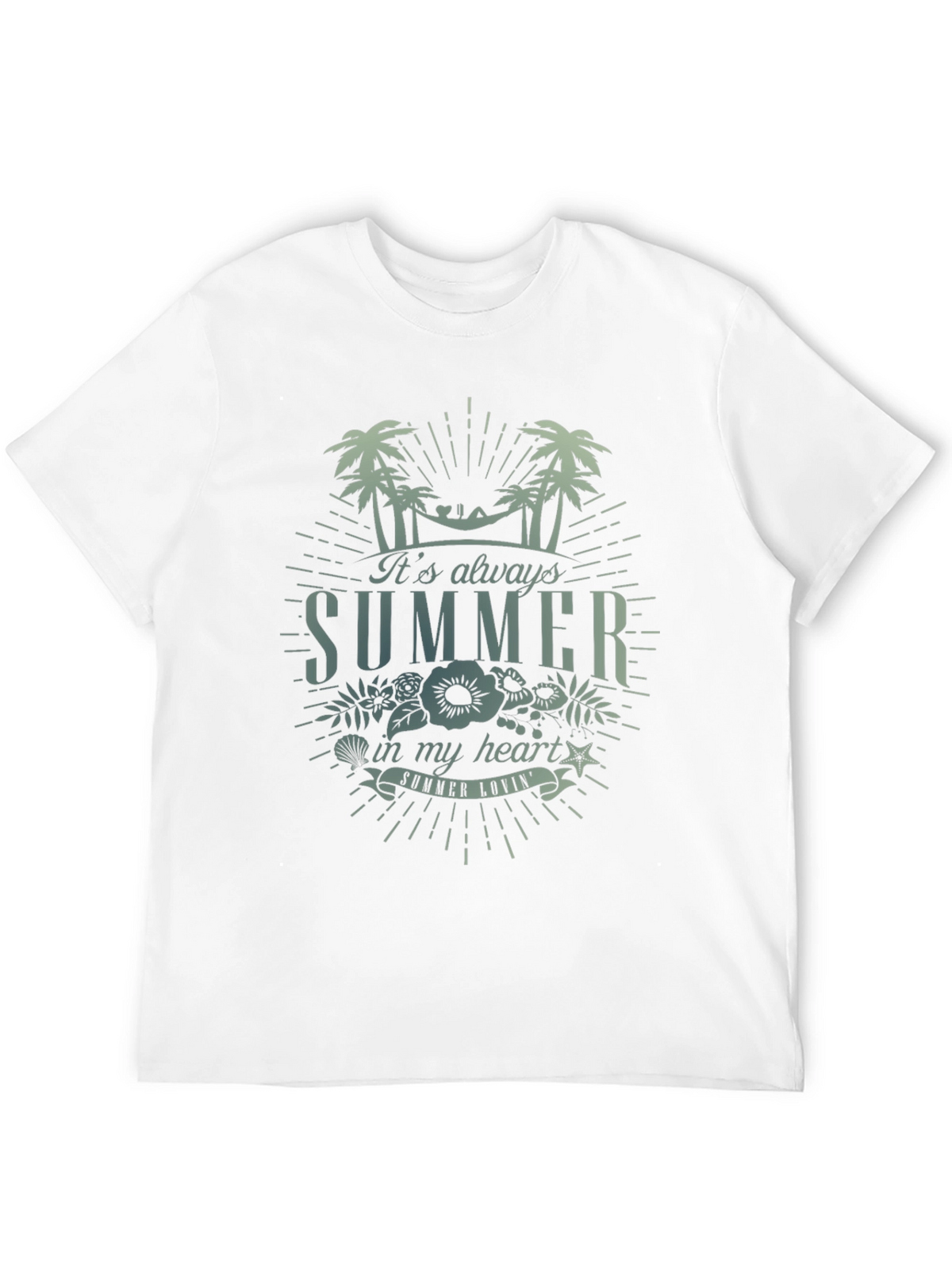 Summer Lovin Black T-Shirt