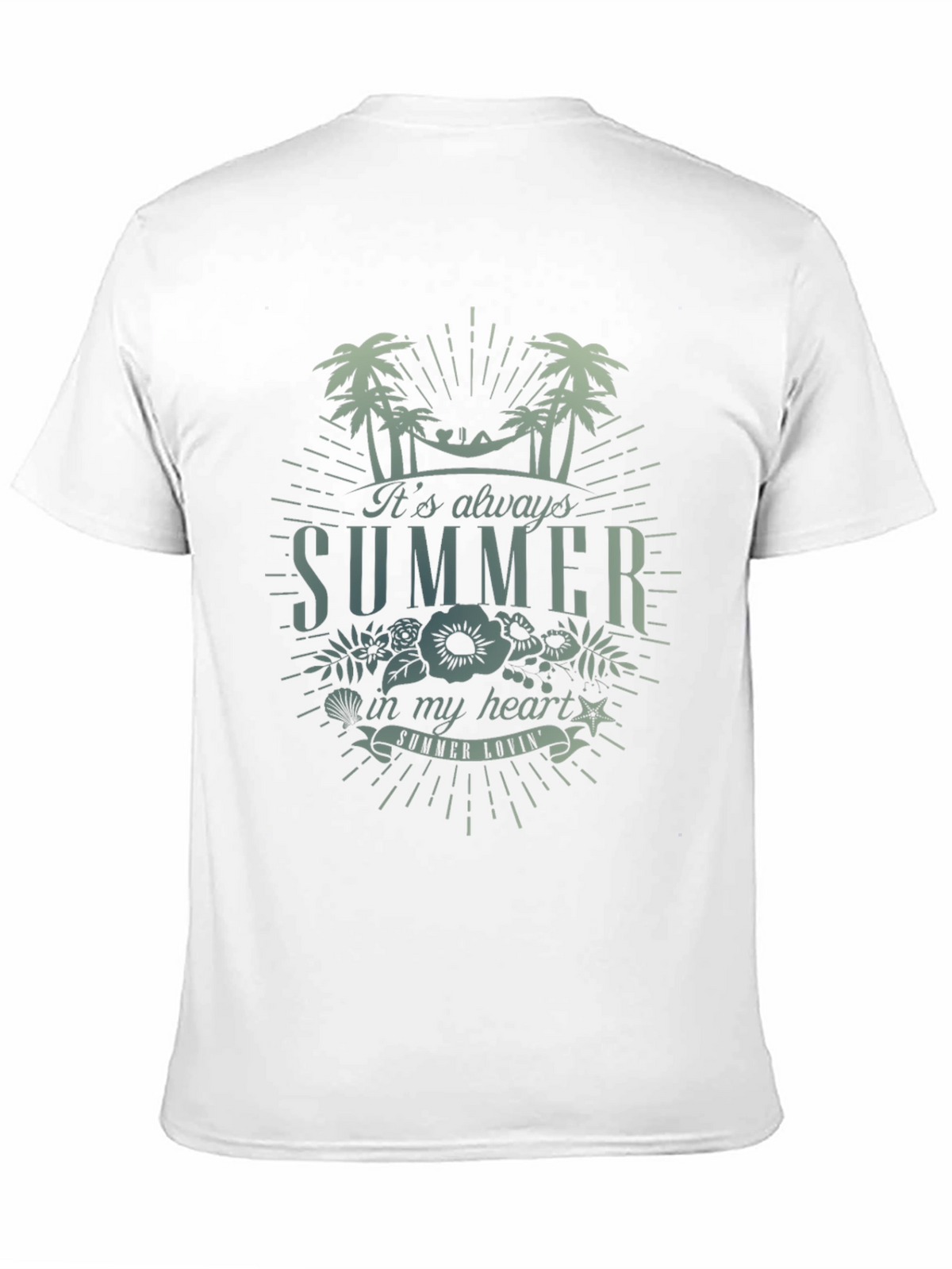 Summer Lovin Black T-Shirt
