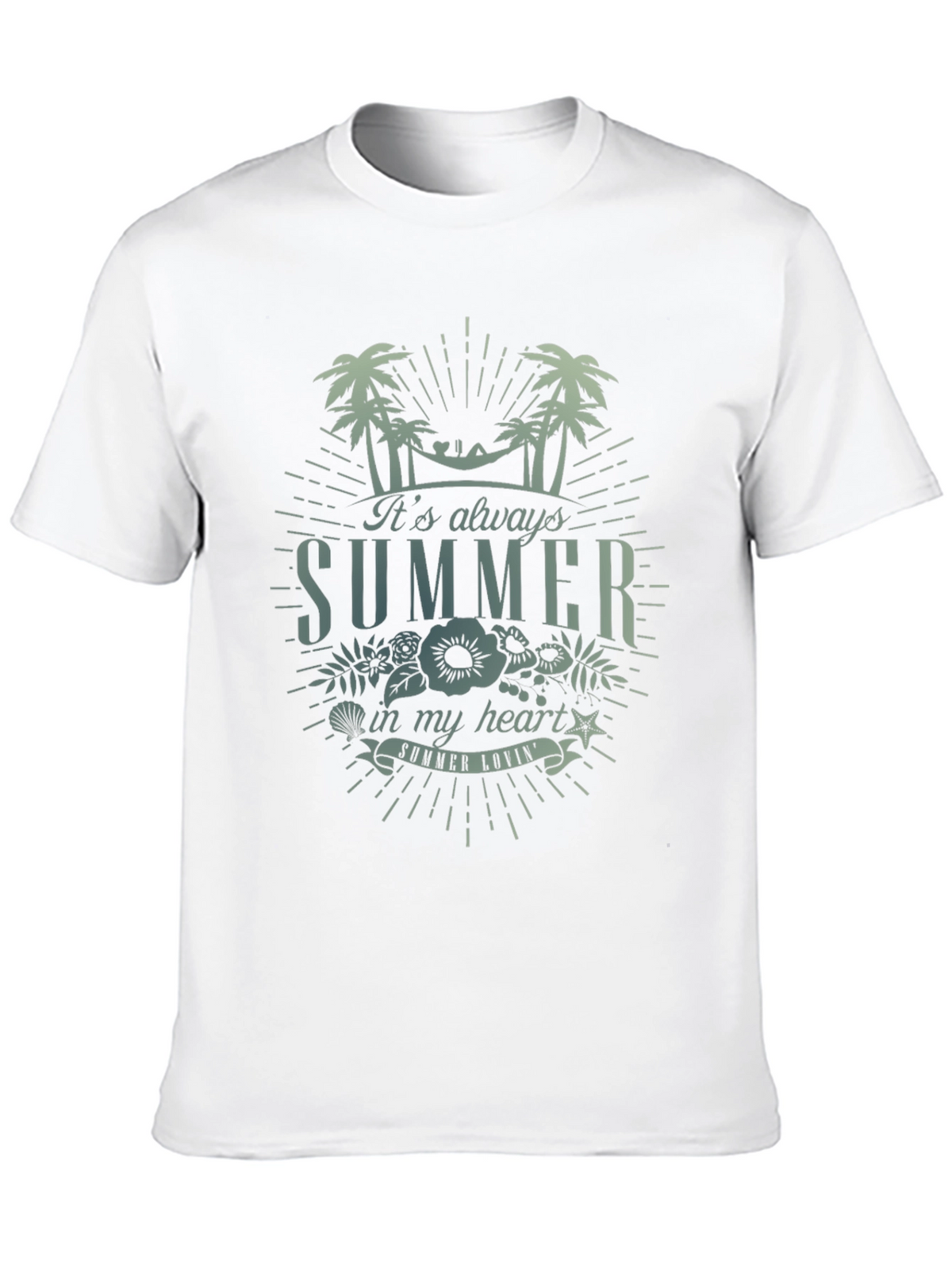 Summer Lovin Black T-Shirt