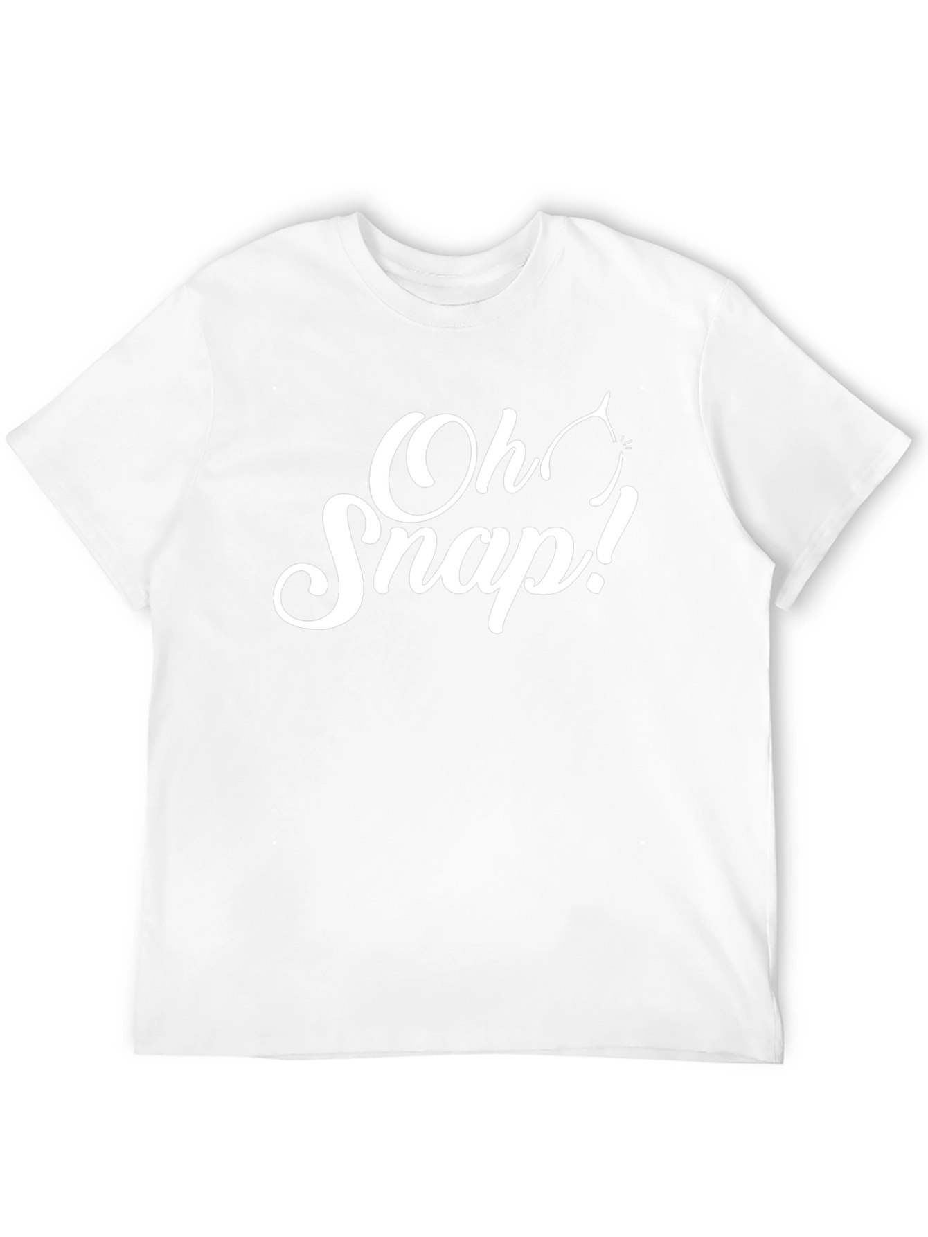 Oh Snap! Wishbone Graphic T-Shirt