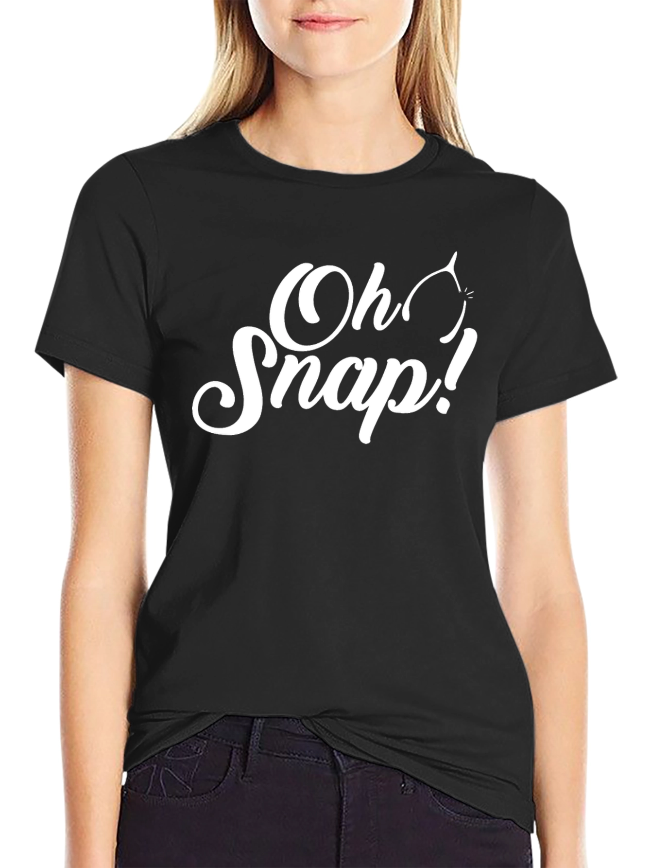 Oh Snap! Wishbone Graphic T-Shirt