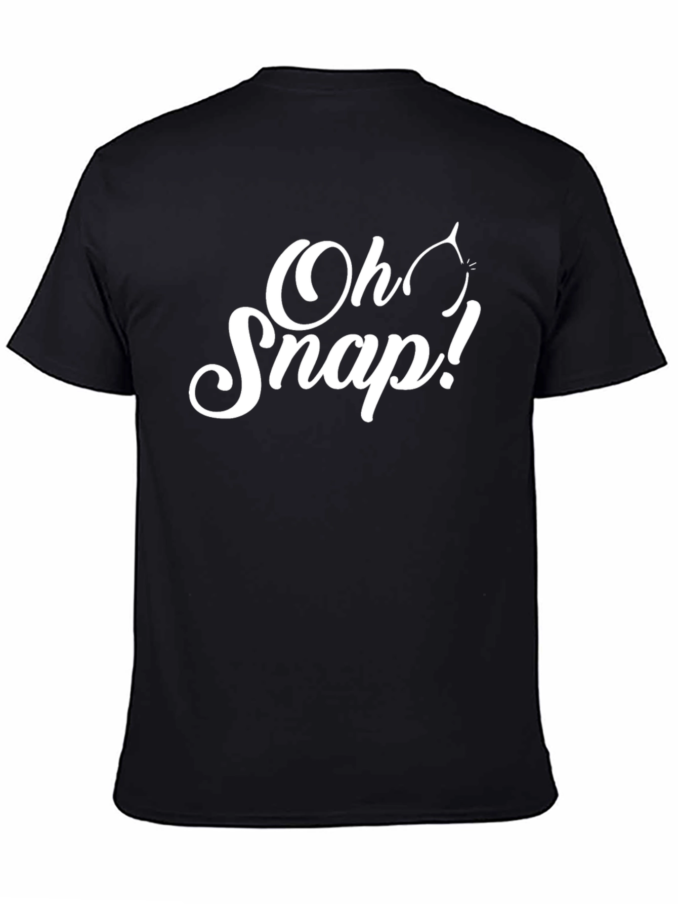 Oh Snap! Wishbone Graphic T-Shirt