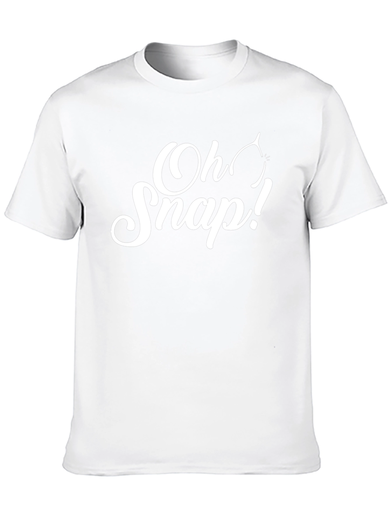 Oh Snap! Wishbone Graphic T-Shirt