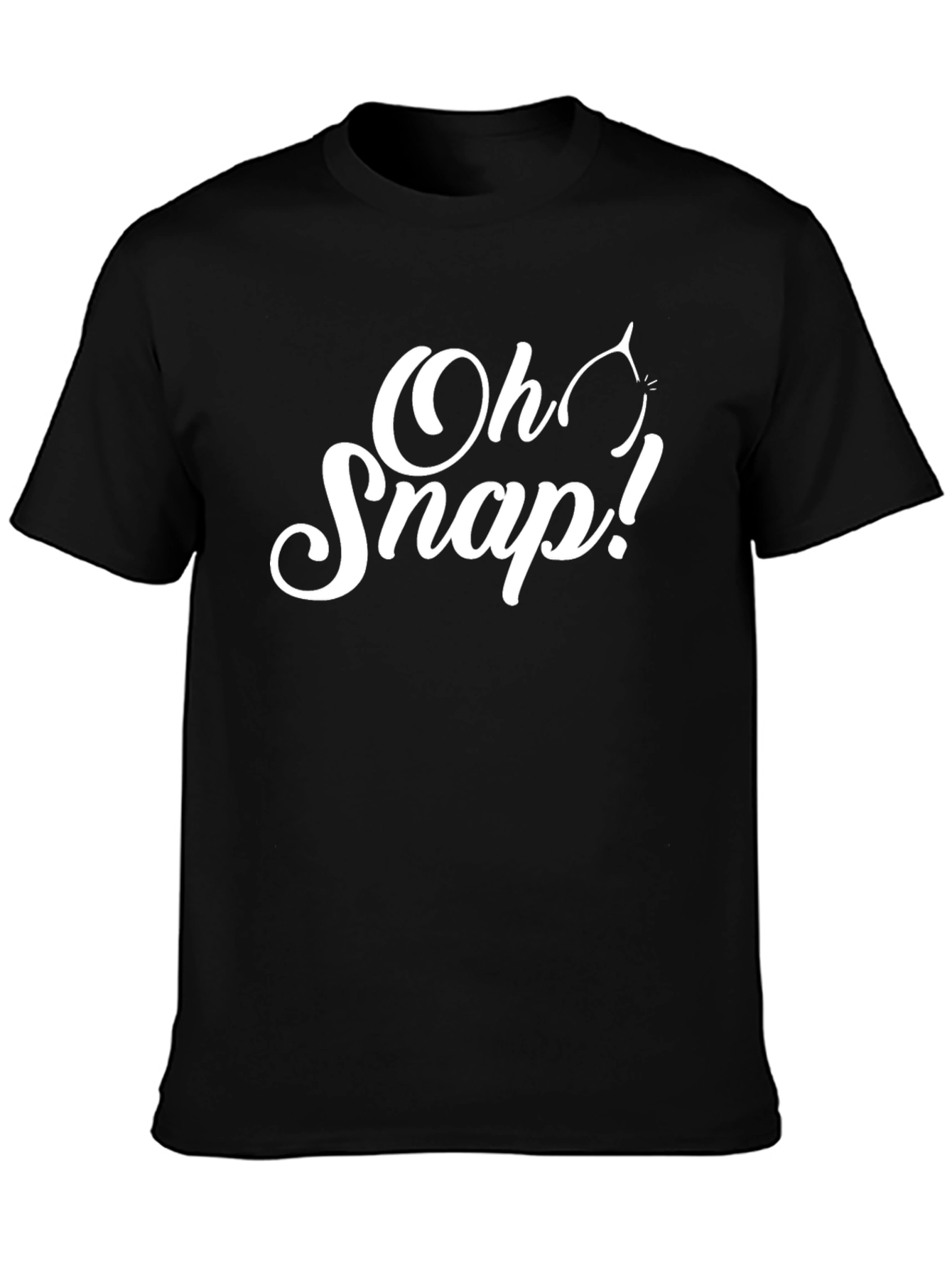 Oh Snap! Wishbone Graphic T-Shirt