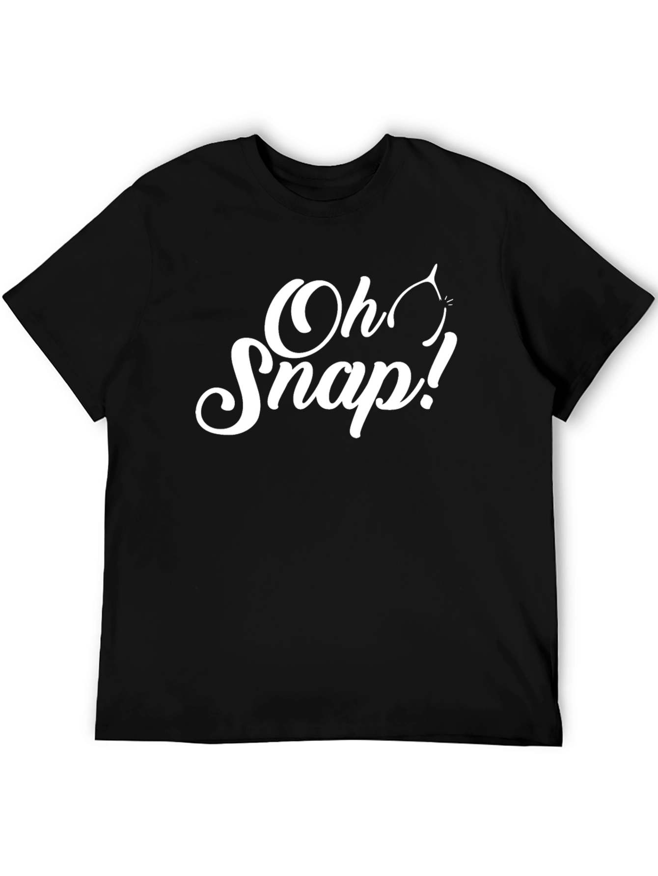 Oh Snap! Wishbone Graphic T-Shirt
