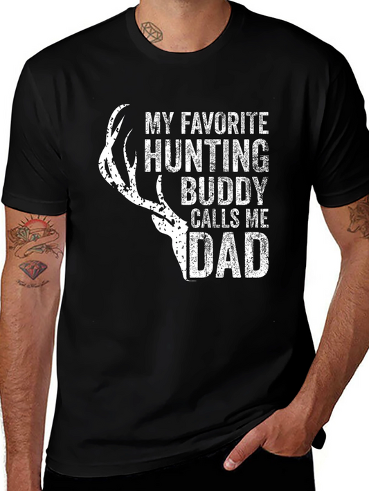 Hunting Buddy Dad T-Shirt