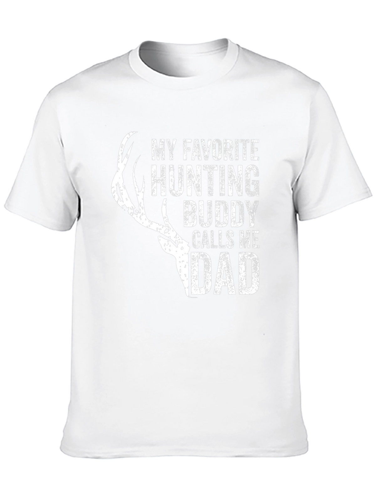 Hunting Buddy Dad T-Shirt