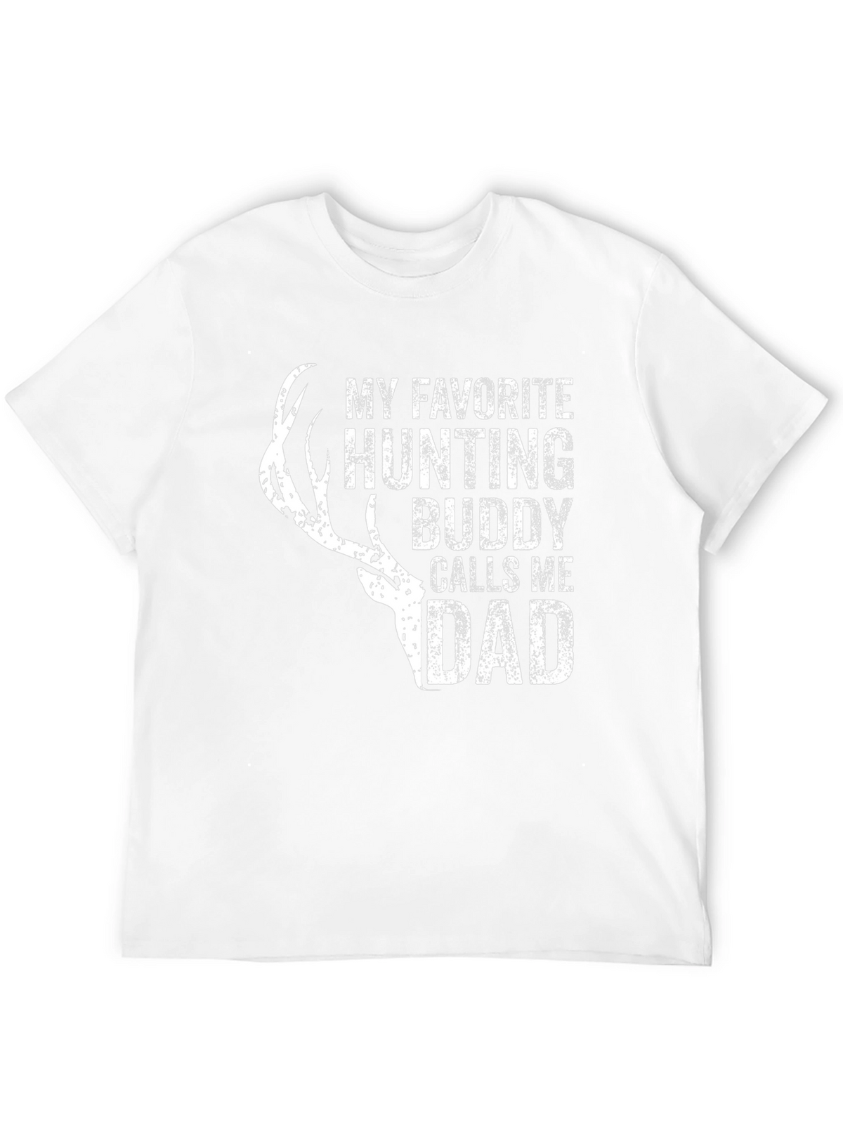 Hunting Buddy Dad T-Shirt