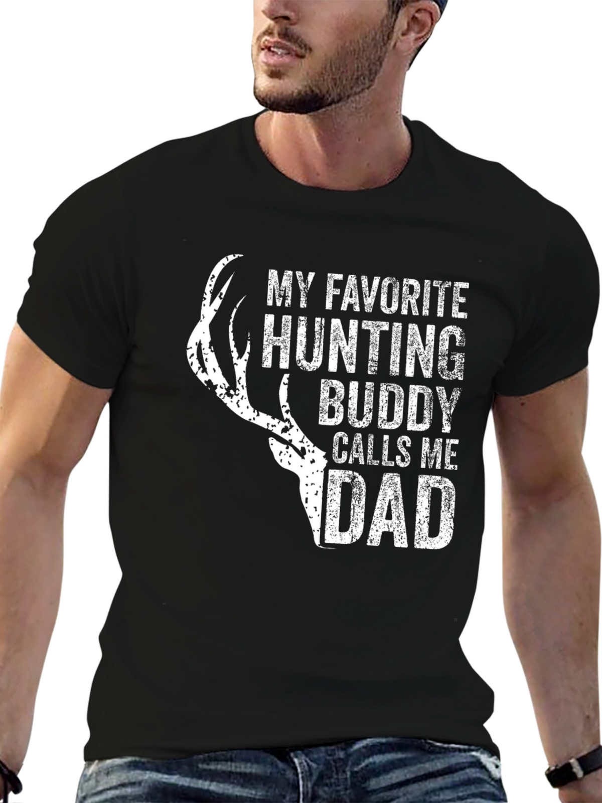 Hunting Buddy Dad T-Shirt