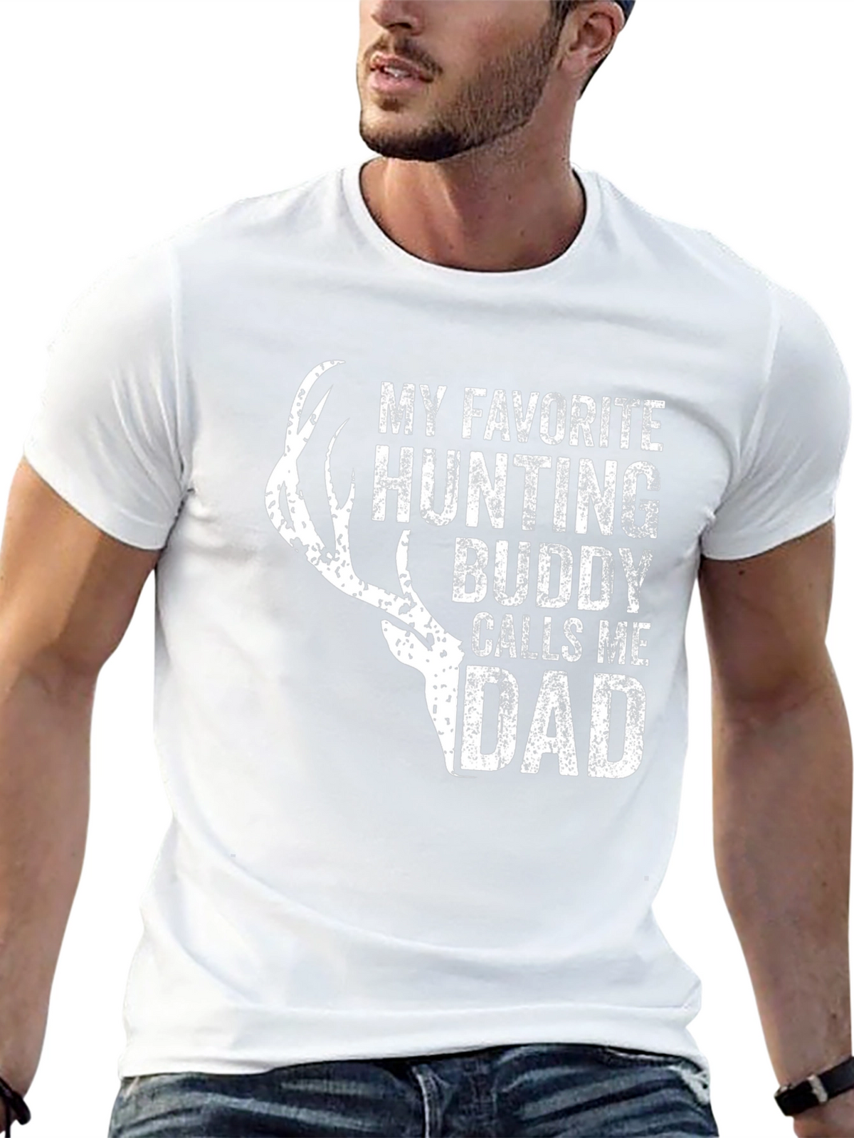 Hunting Buddy Dad T-Shirt