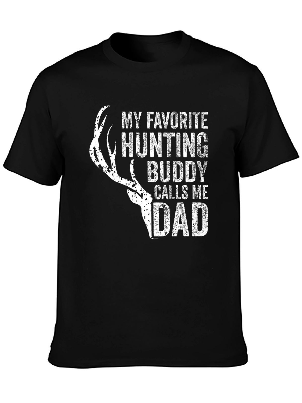 Hunting Buddy Dad T-Shirt