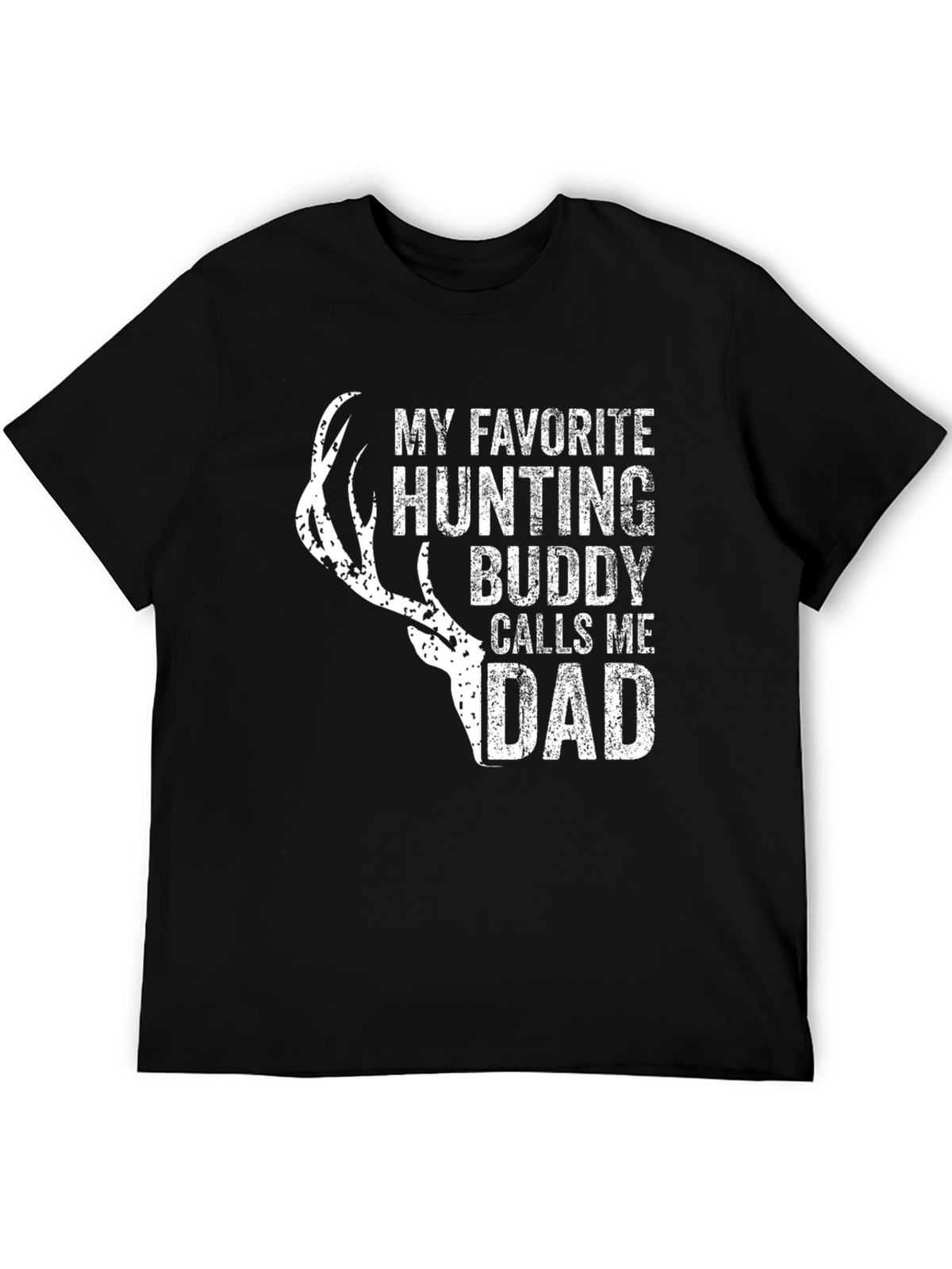 Hunting Buddy Dad T-Shirt