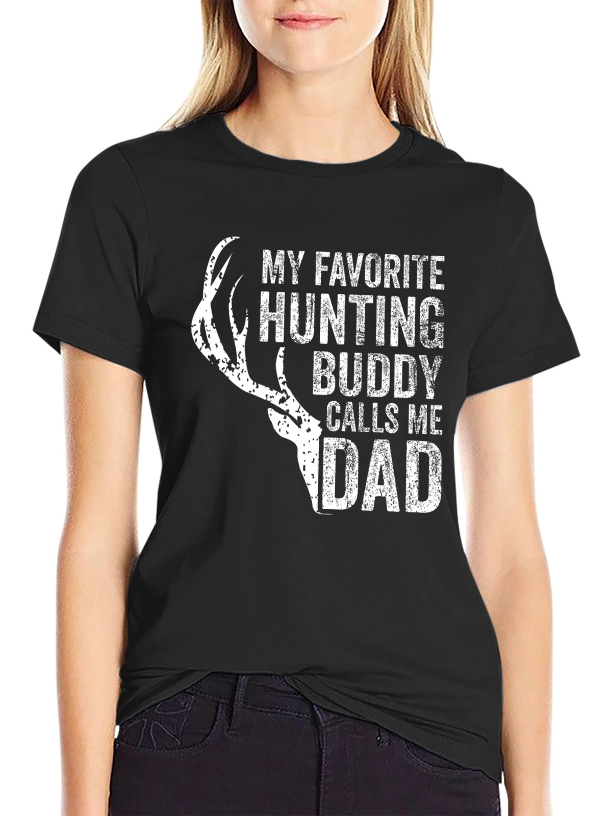 Hunting Buddy Dad T-Shirt