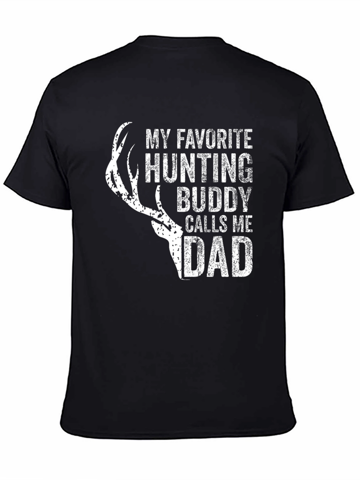 Hunting Buddy Dad T-Shirt