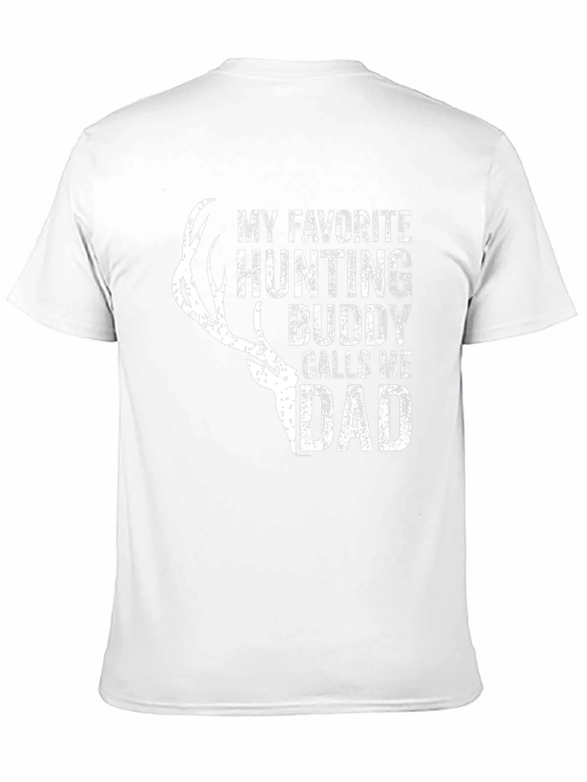 Hunting Buddy Dad T-Shirt