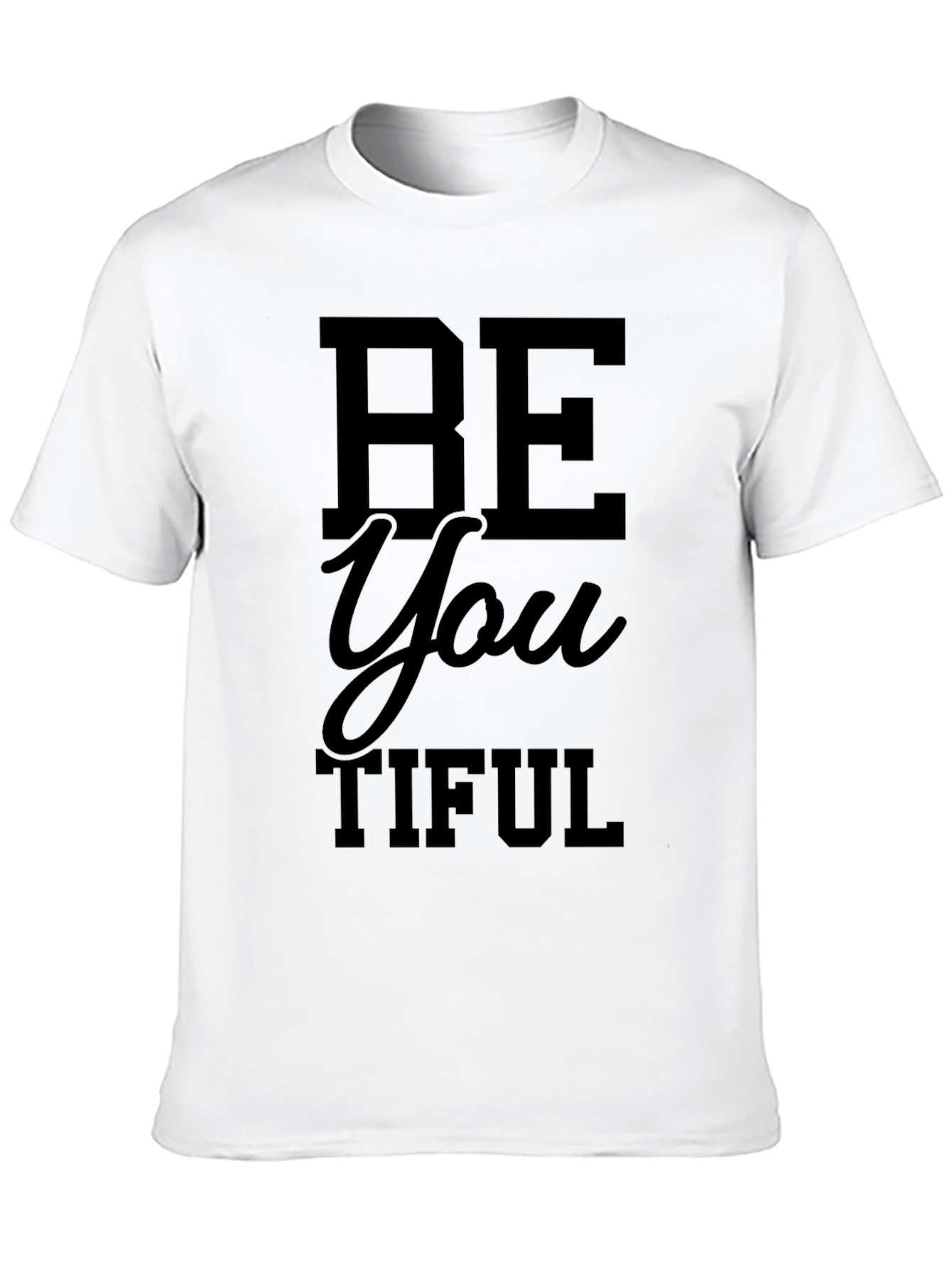 Be You Tiful Black T-Shirt