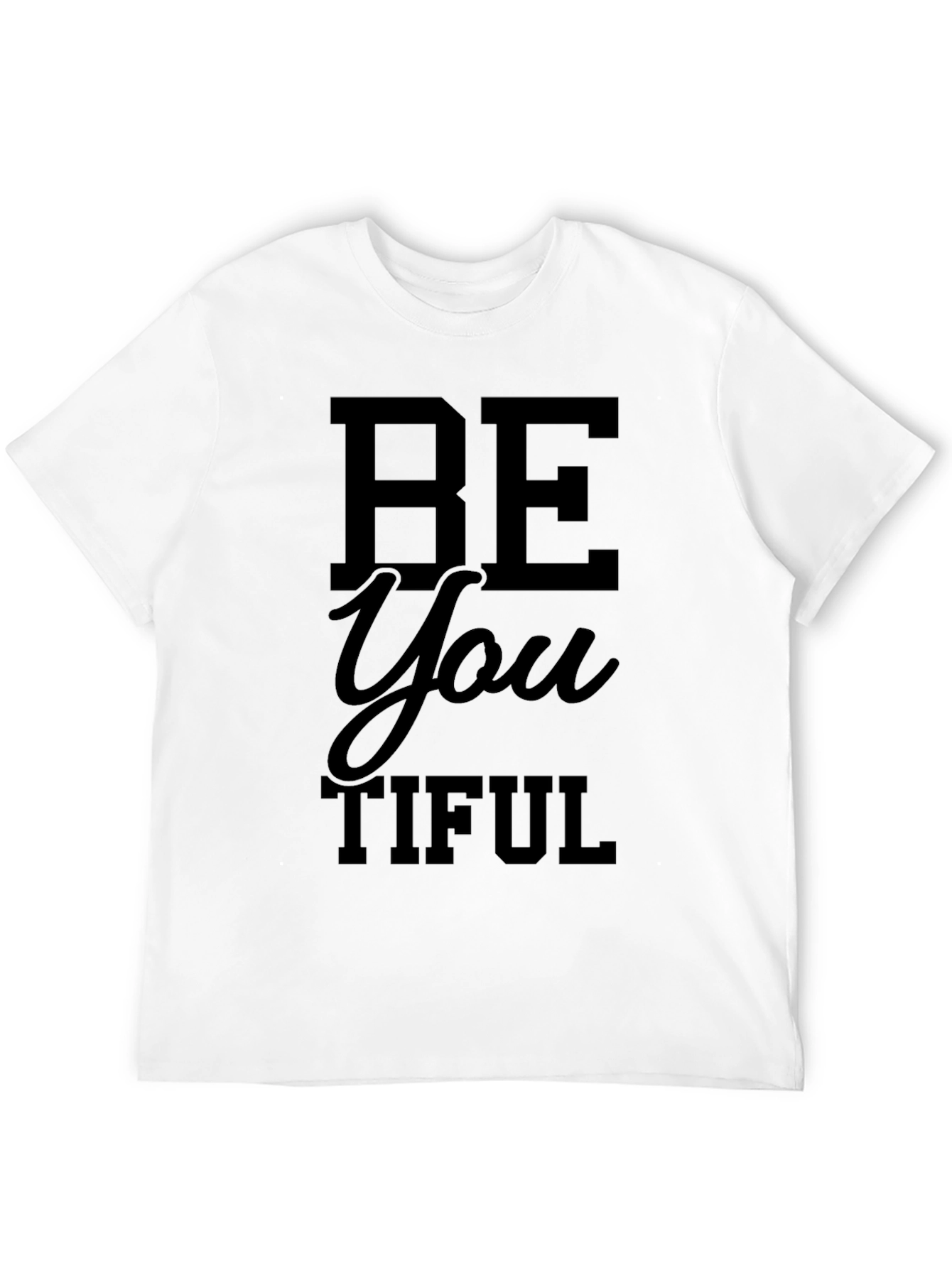 Be You Tiful Black T-Shirt