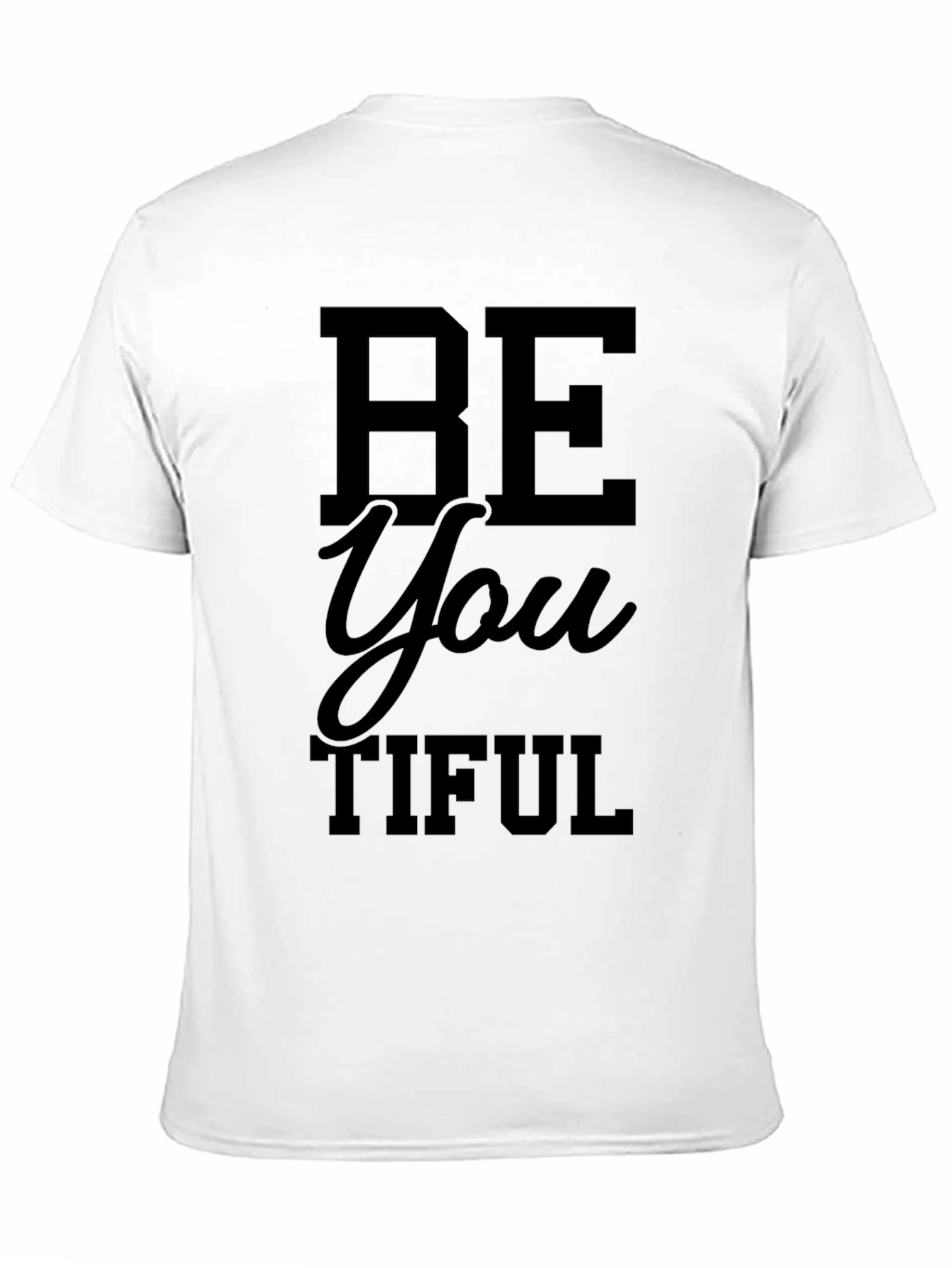 Be You Tiful Black T-Shirt