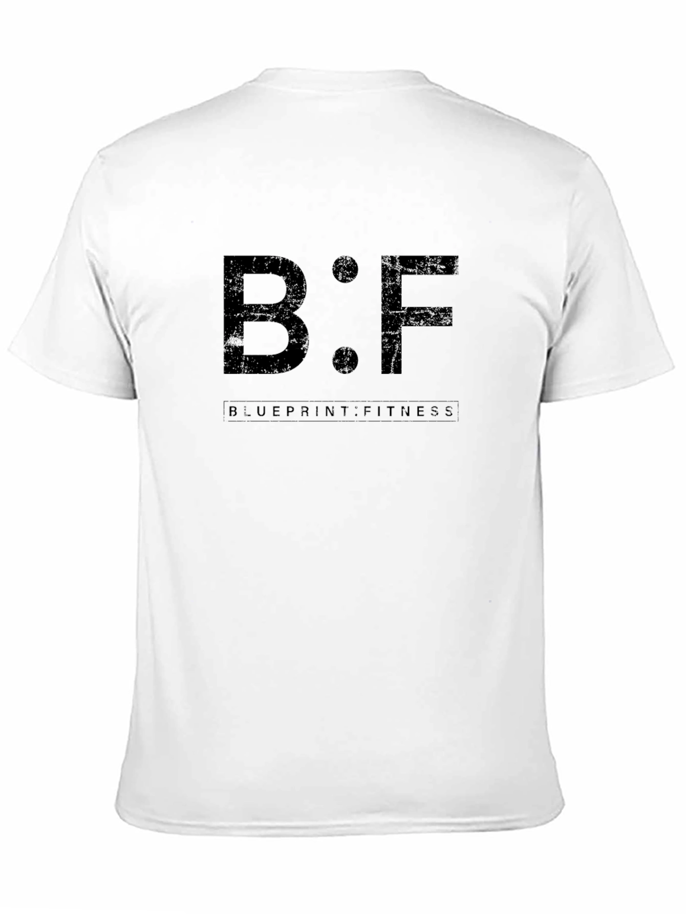 Blueprint Fitness B:F Black Graphic Tee