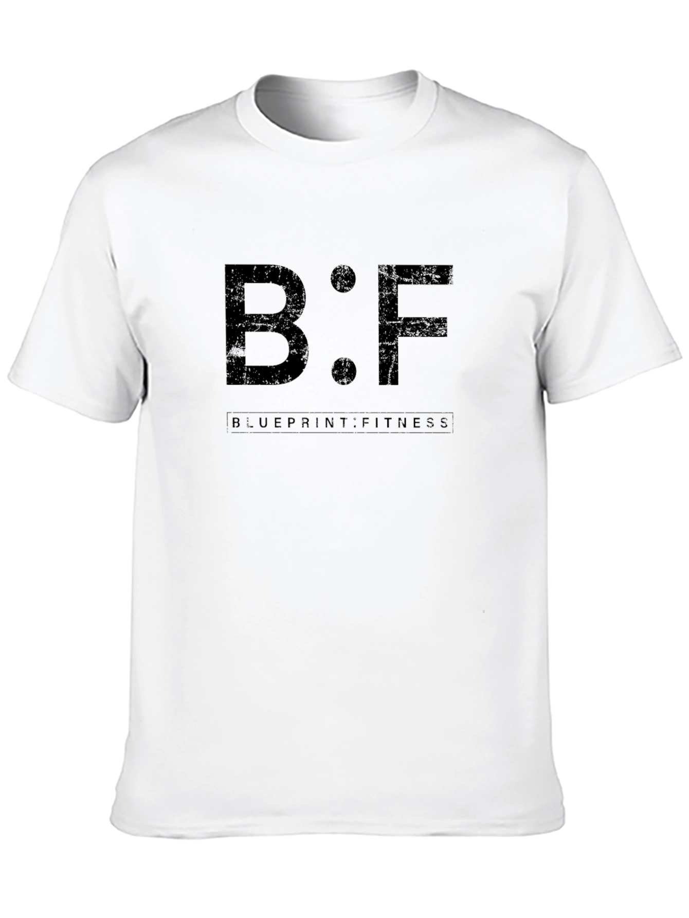 Blueprint Fitness B:F Black Graphic Tee